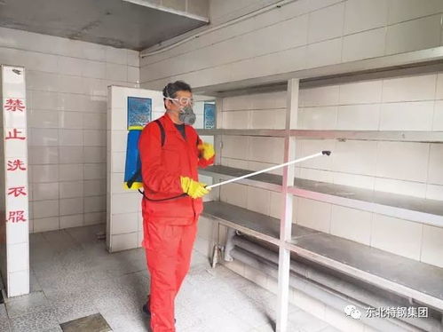 抗擊疫情在行動(dòng) 沙鋼集團(tuán)東北特鋼撫順公司鍛造廠積極開展 防疫情保生產(chǎn) 工作