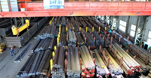 建龍北滿特鋼出口產(chǎn)品 發(fā)貨忙