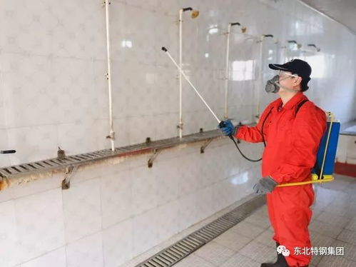 抗擊疫情在行動 沙鋼集團(tuán)東北特鋼撫順公司鍛造廠積極開展 防疫情保生產(chǎn) 工作